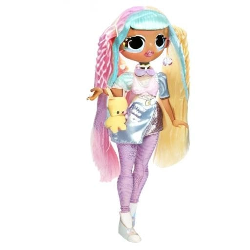 Candylicious OMG Fashion Doll - Girl Multi Colour Ages 3+