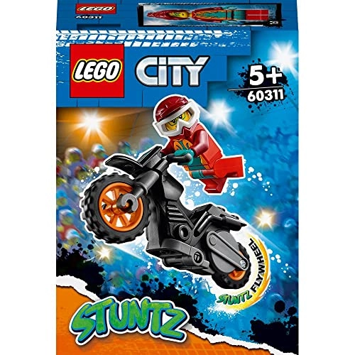 City Fire Stunt Bike (60311)