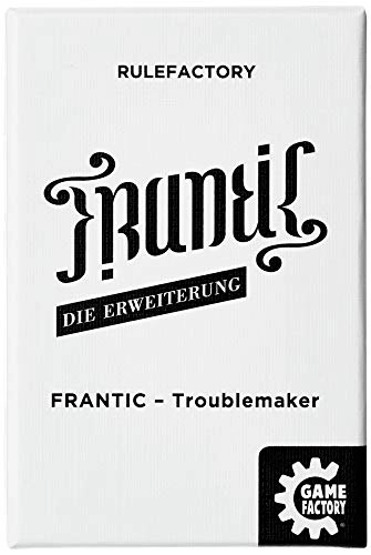 FRANTIC: Troublemaker - Card Game