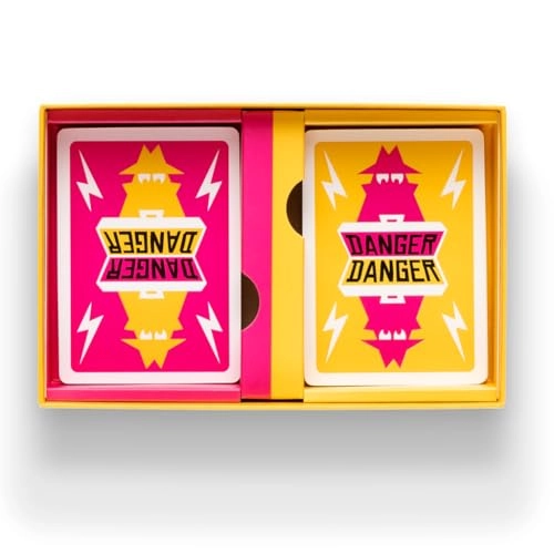 Danger Danger - Card Game (Spanish)