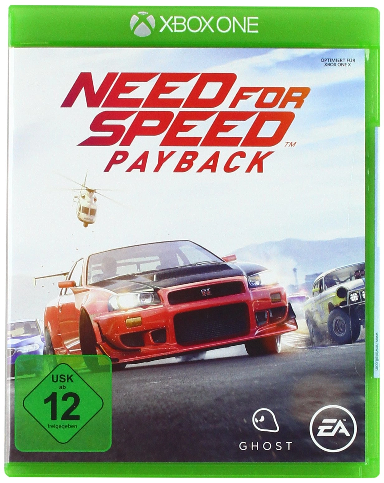 Need For Speed PayBack - Xbox One