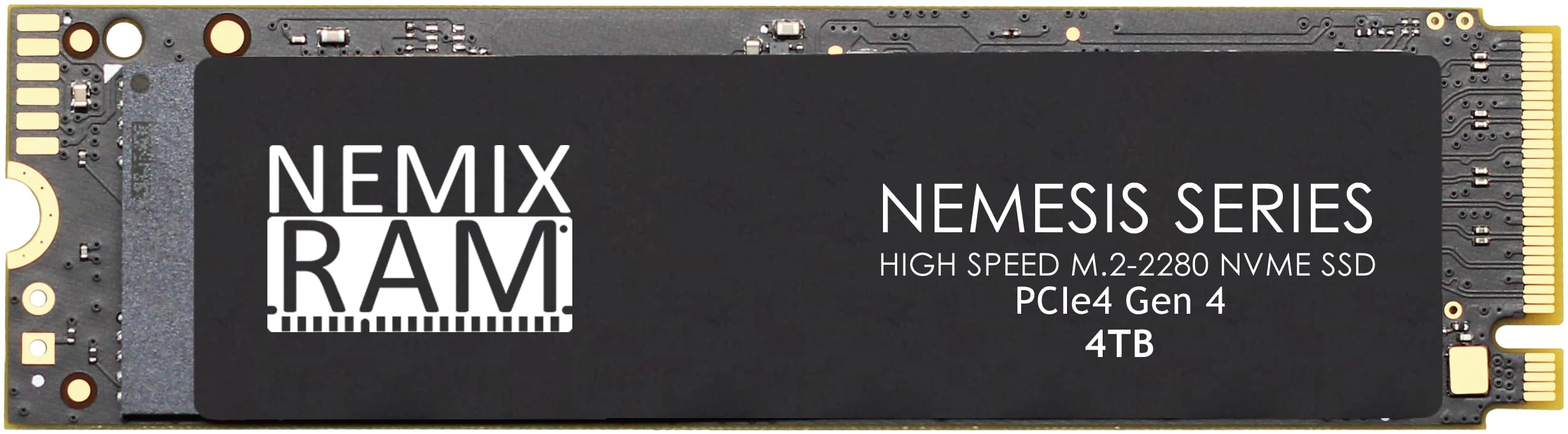 NEMIX RAM NEMESIS SERIES - 4TB M 2