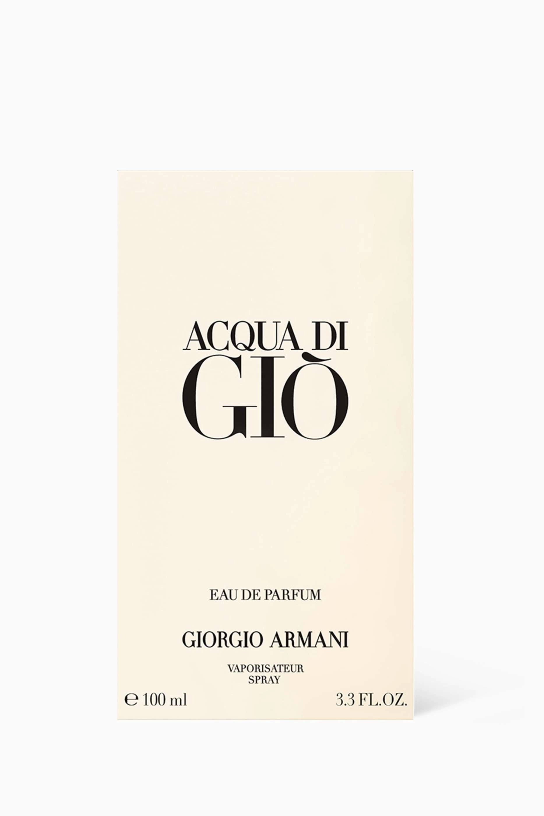 Acqua Di Gio Eau de Parfum 100ml