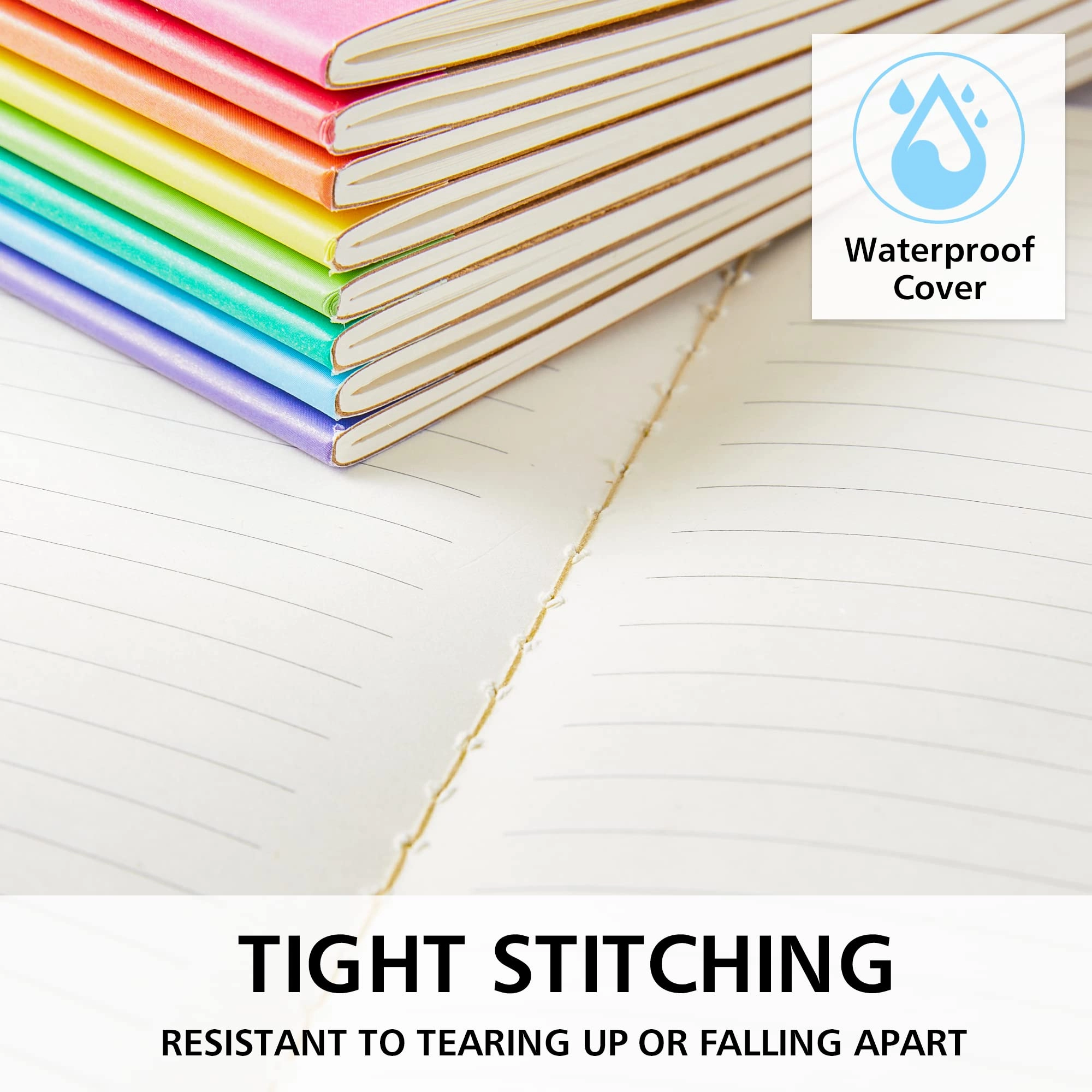 Composition Notebook A5 Softcover - Lined 30 Sheets