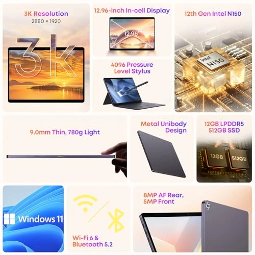 Hi10 Max - 512GB 12.96"