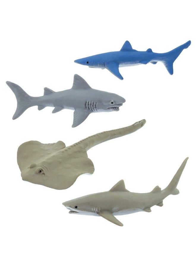 Sharks TOOB - 11 pcs