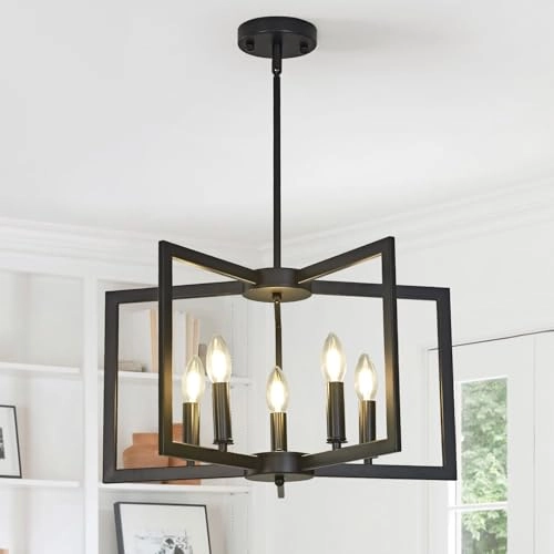 Industrial Lantern Chandeliers