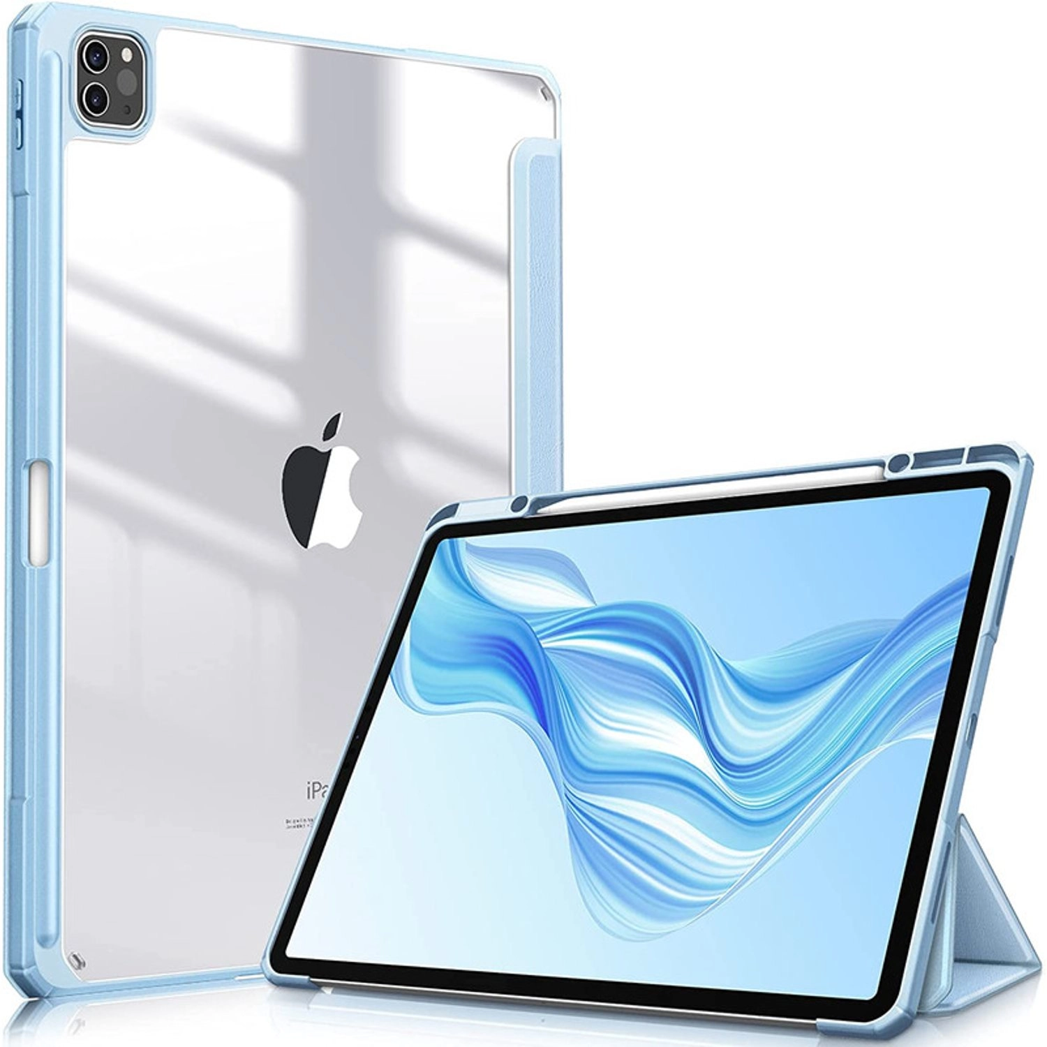 Magnetic Case with Screen Protector for iPad Pro 12.9-inch (2022)