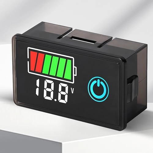 Digital Voltage Battery Meter
