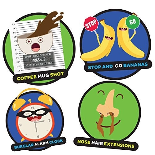 Burst Out Laughing Gas - Card Game
