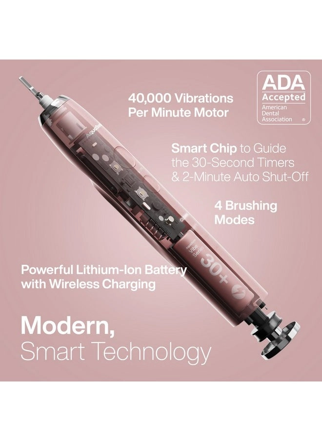 Vibe Series - 40000 VPM Wireless Charging 8 Brush Heads