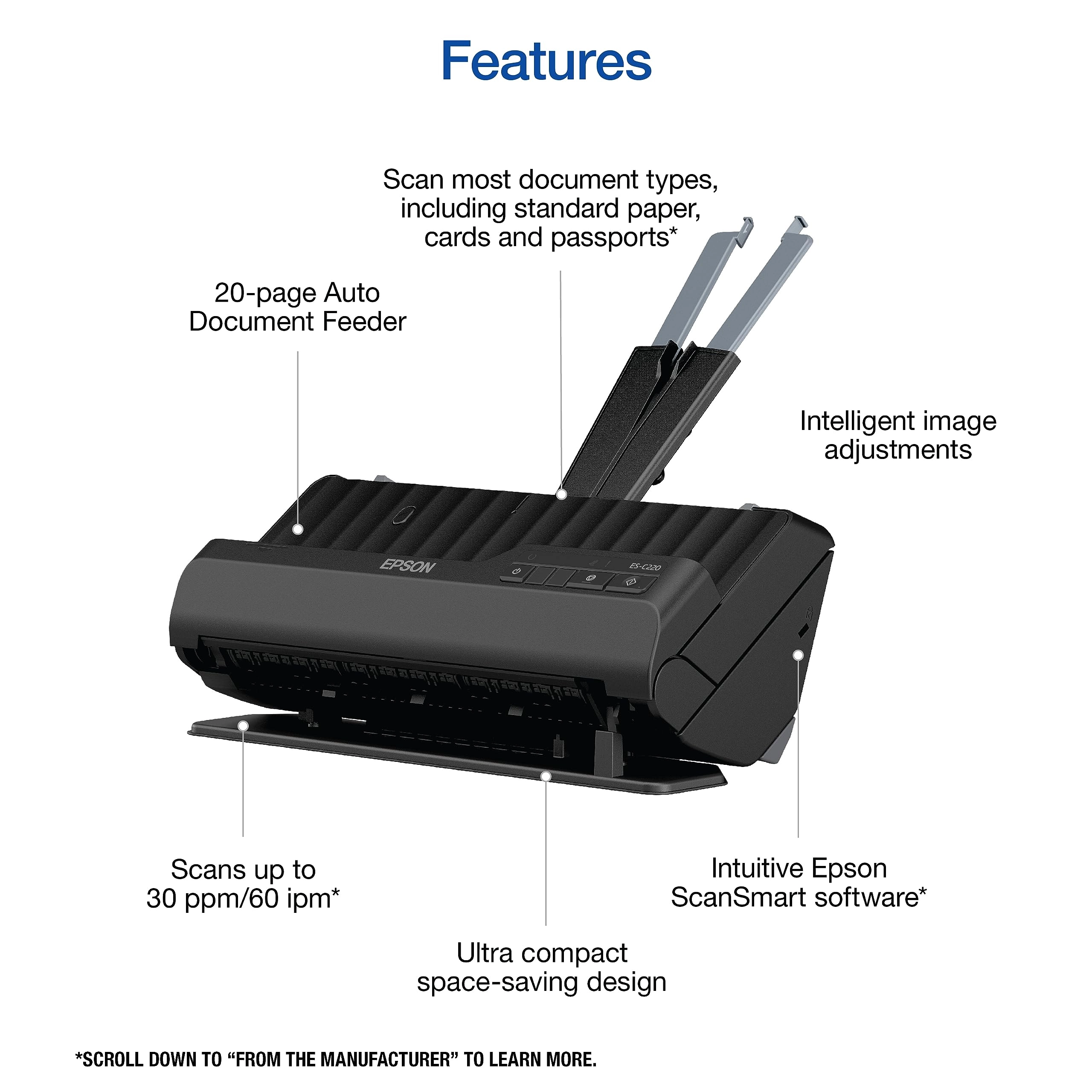 ES-C220 - USB