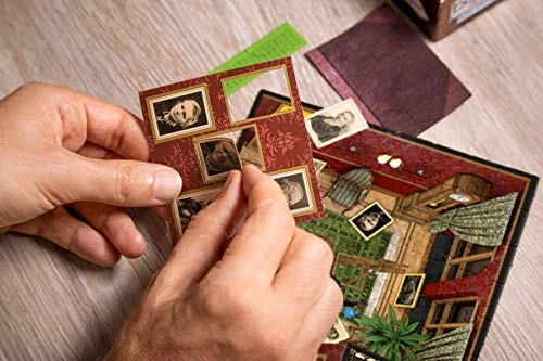 Escape Room Secret of the Scientist Puzzle (606101966) - 12 pcs