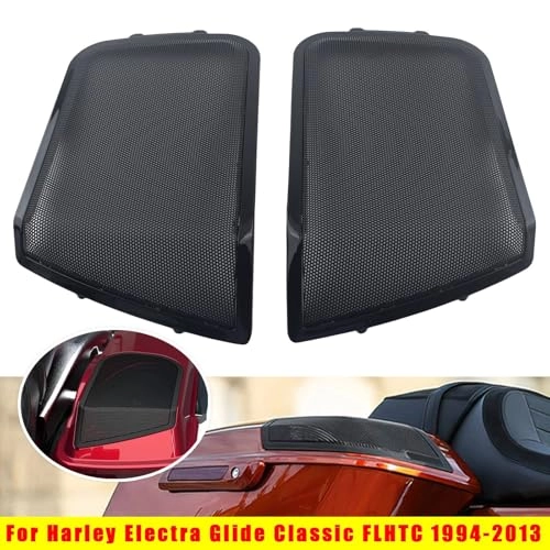 Saddlebag Lid Speaker Grill - Harley Touring Electra Glide Street Glide Road Glide Road King 1994-2013