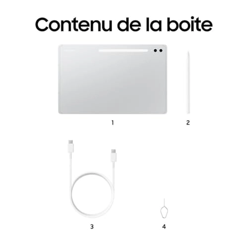 Galaxy Tab S10+ - 256GB 12.4"