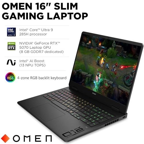 OMEN 16 Slim 16-an0075cl - 16'' Core Ultra 9-285H 32GB DDR5 1TB SSD