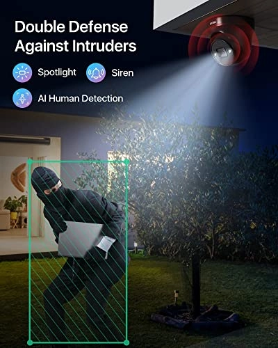 C186 - 4 Pieces 4K 8MP + 8CH NVR