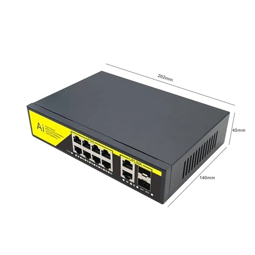 Ethernet Switch - 6-ports