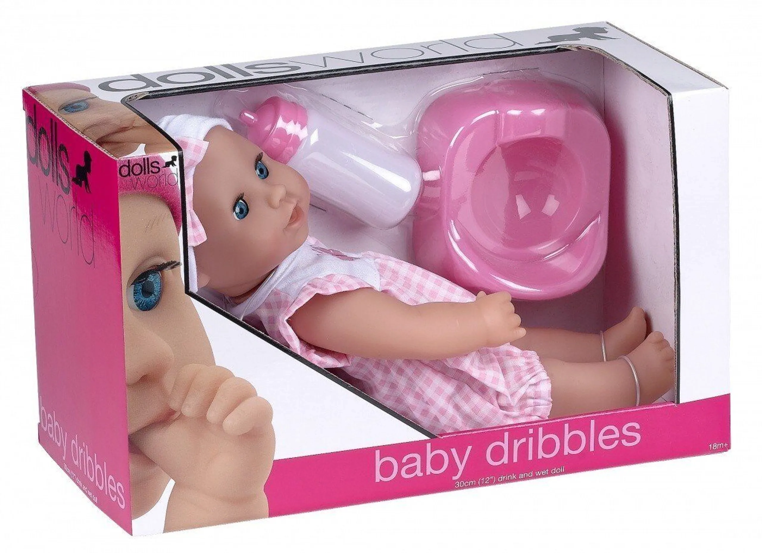 Baby Dribbles Doll - 25cm Ages 18m+