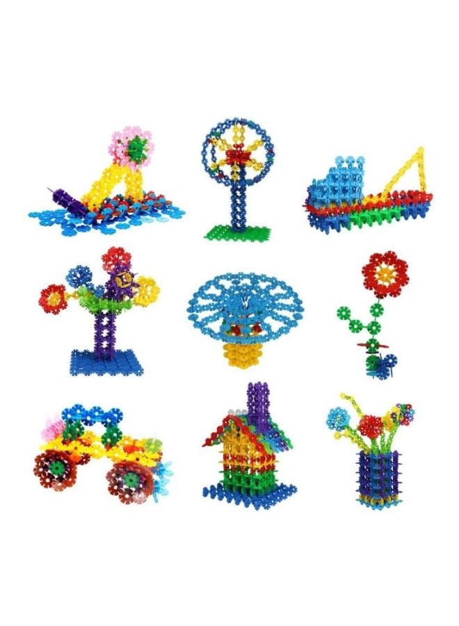 Snowflake Building Block Stems - Flowers 300pcs