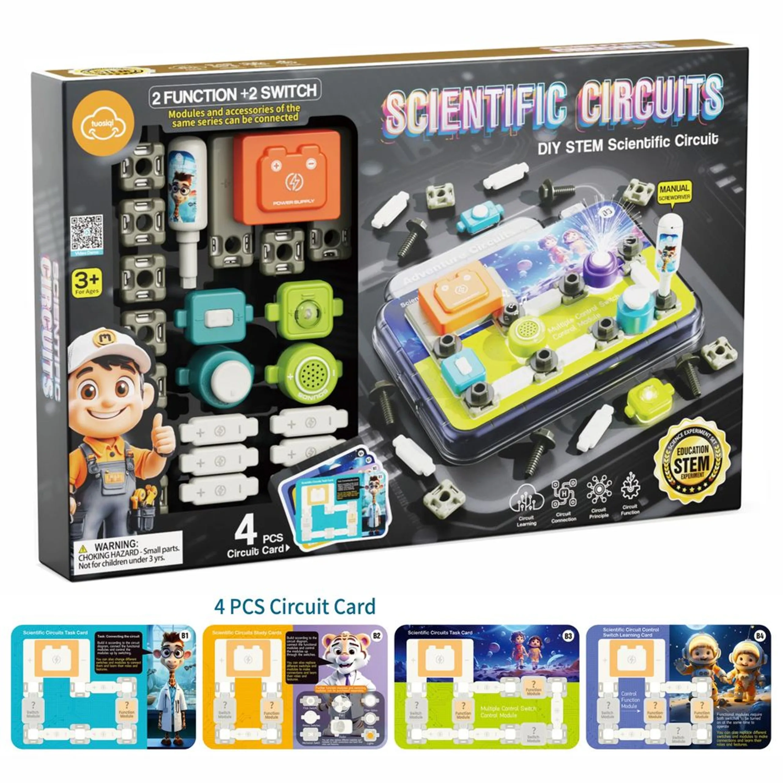 STEAM Science Experiment Kit - science technology engineering art & math