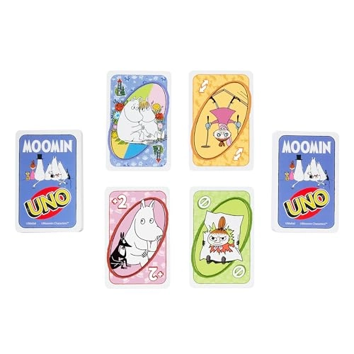 UNO: Moomin - Card Game