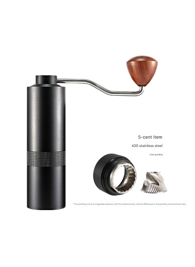 MHD Classic Coffee Grinder - 420 Stainless Steel Core black