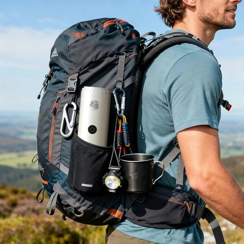 Portable Coffee Maker - powder capsules