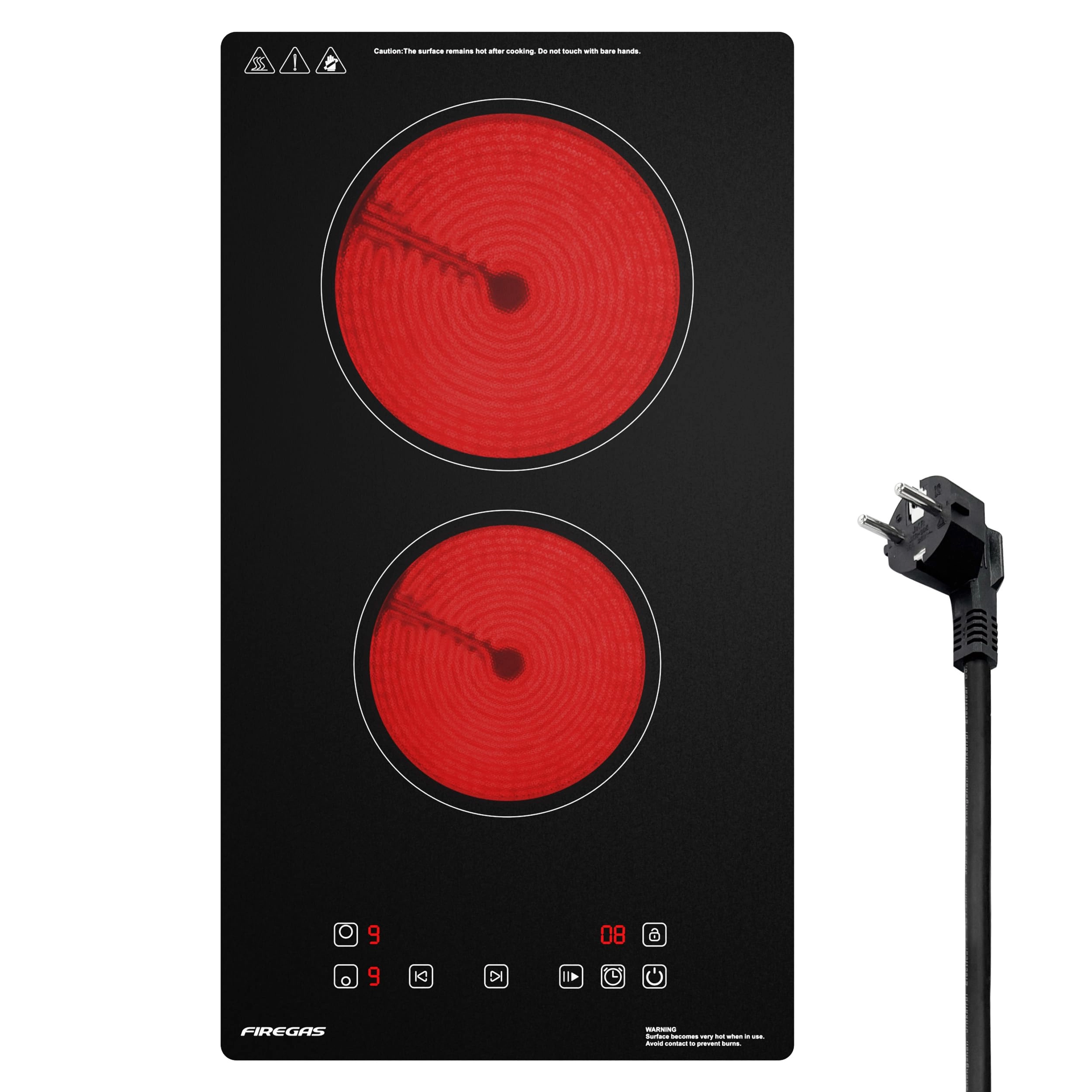 FIREGAS FGS-30CB2-T8-EU Ceramic hob