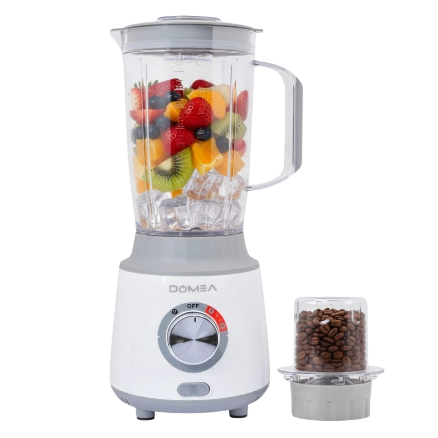 DOMEA 2-in-1 Blender & Grinder - 600W