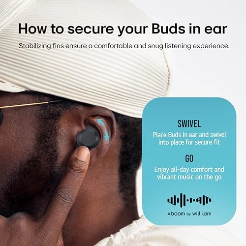 xboom Buds Wireless Earbud