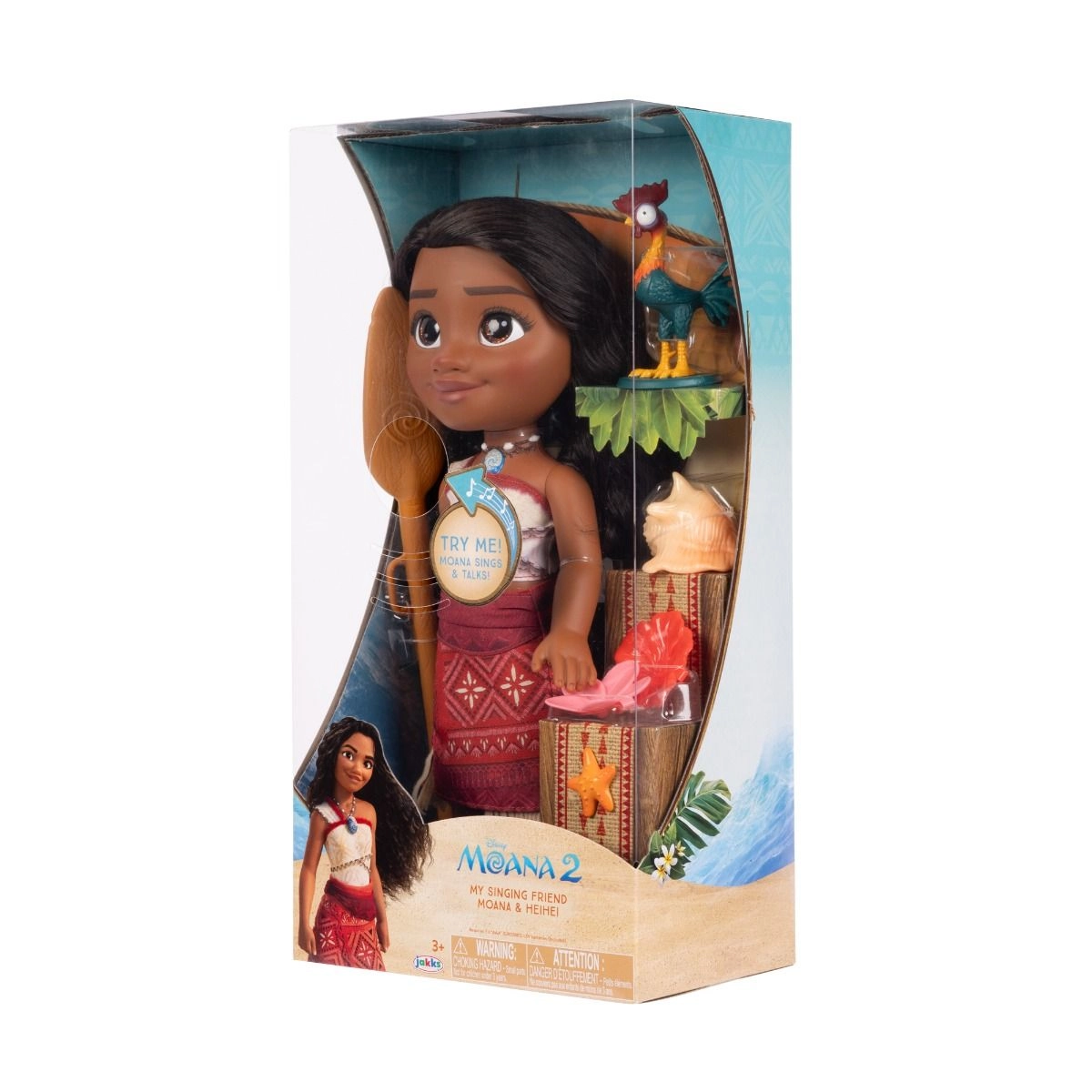 Moana Doll - Plastic Musical Ages 3+