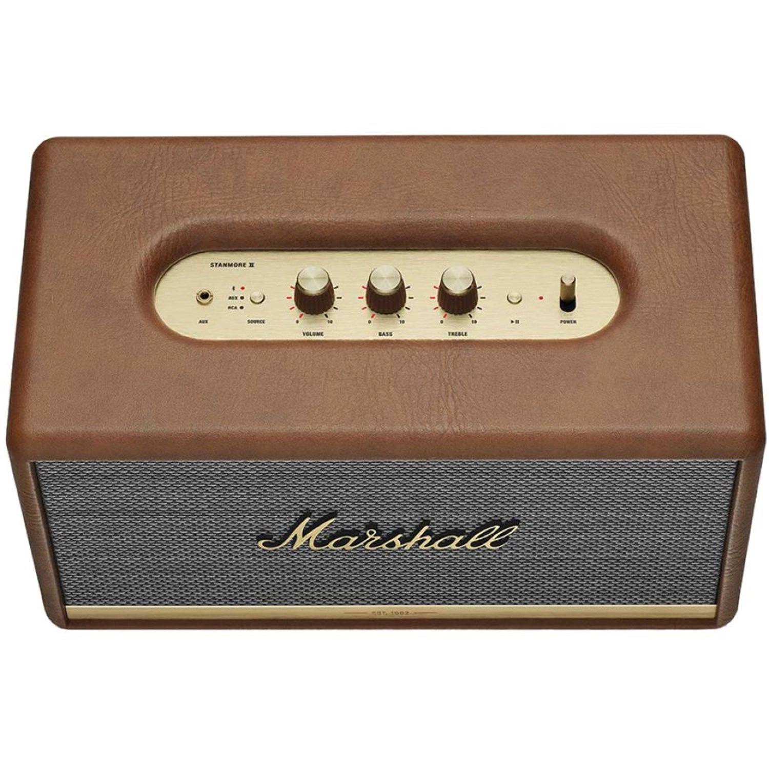 Stanmore II - 1 x 50 Watts Woofer, 2 x 15 Watts Tweeters