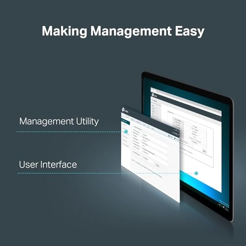 TL-SG105MPE - 5-ports