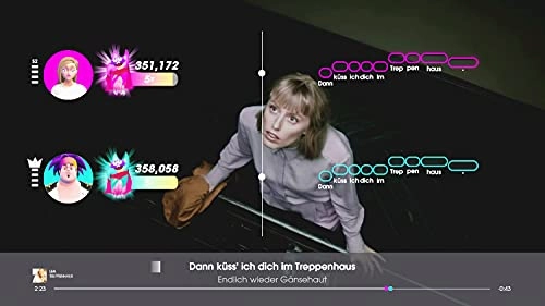 Let's Sing 2022 - 35 songs + USB Microphones - 2 Mics