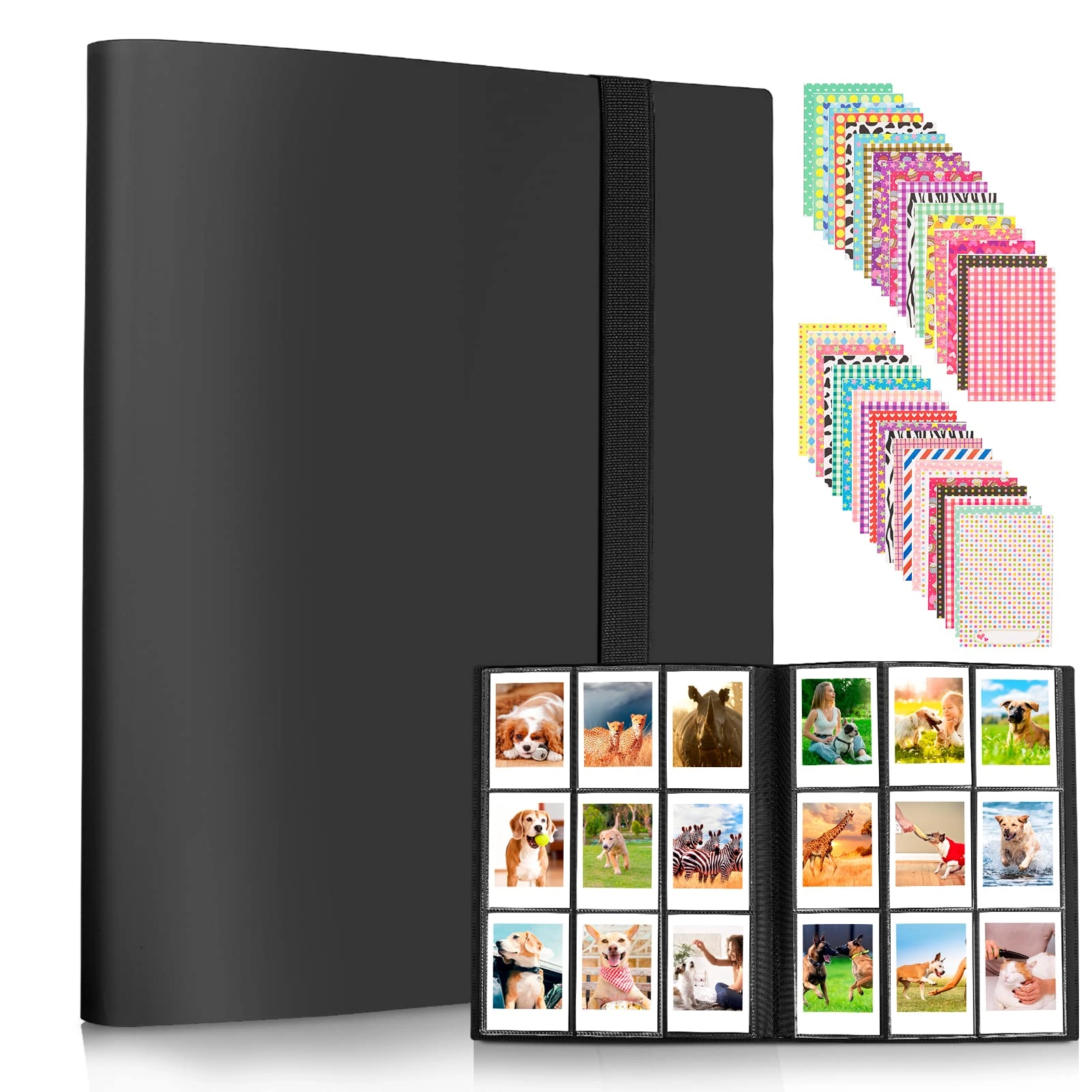 3" 432 Pockets PVC Photo Album