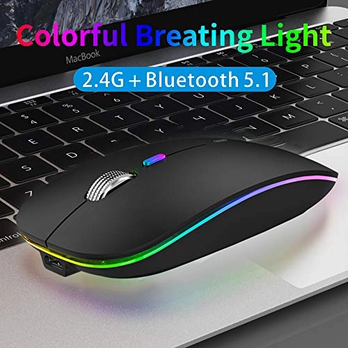 Q12LED Mouse - Wireless