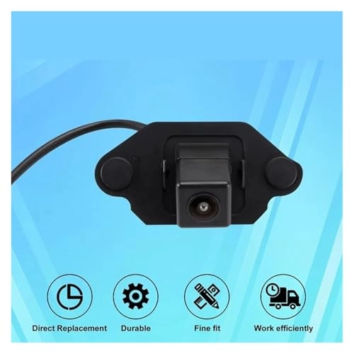 Car Rear View Camera - Night vision Composite video 648(H) x 488(V)