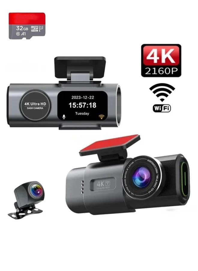 Executive LLC Dash Cam 4K