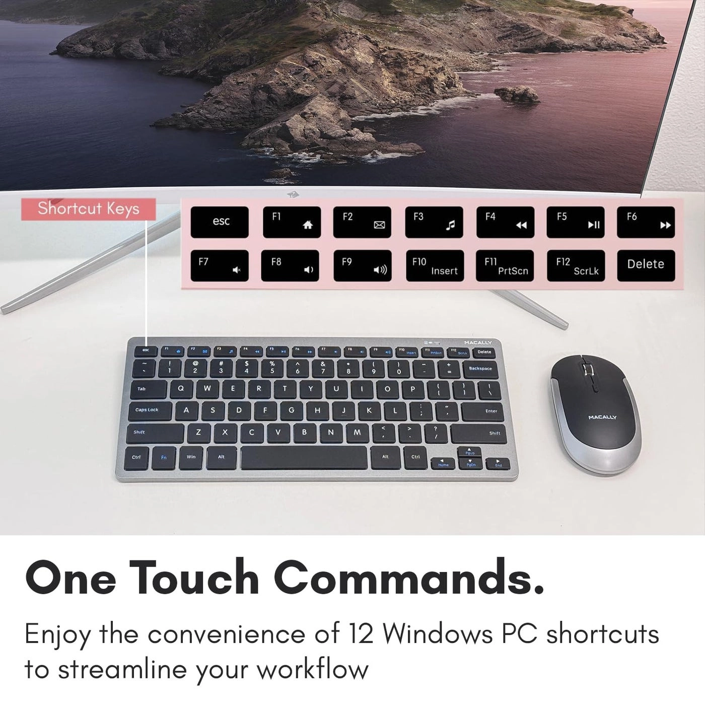 Small Wireless Keyboard - Wireless