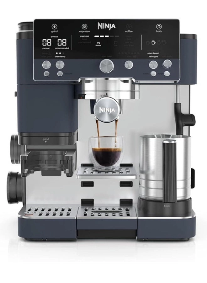 Luxe Premier - 3-in-1 integrated grinder frother