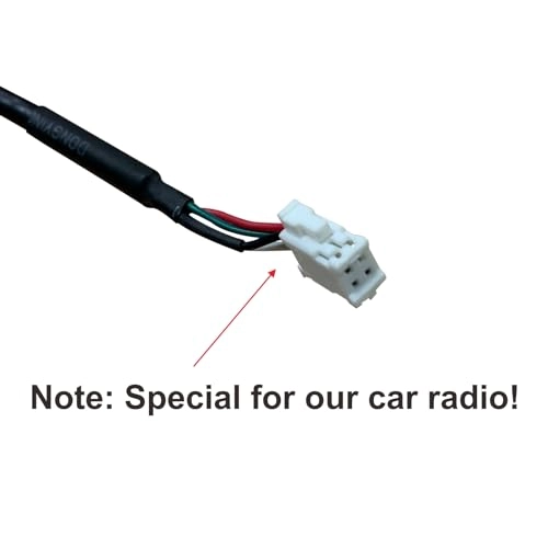 AHD Rear View Camera - Night vision 4-pin plug