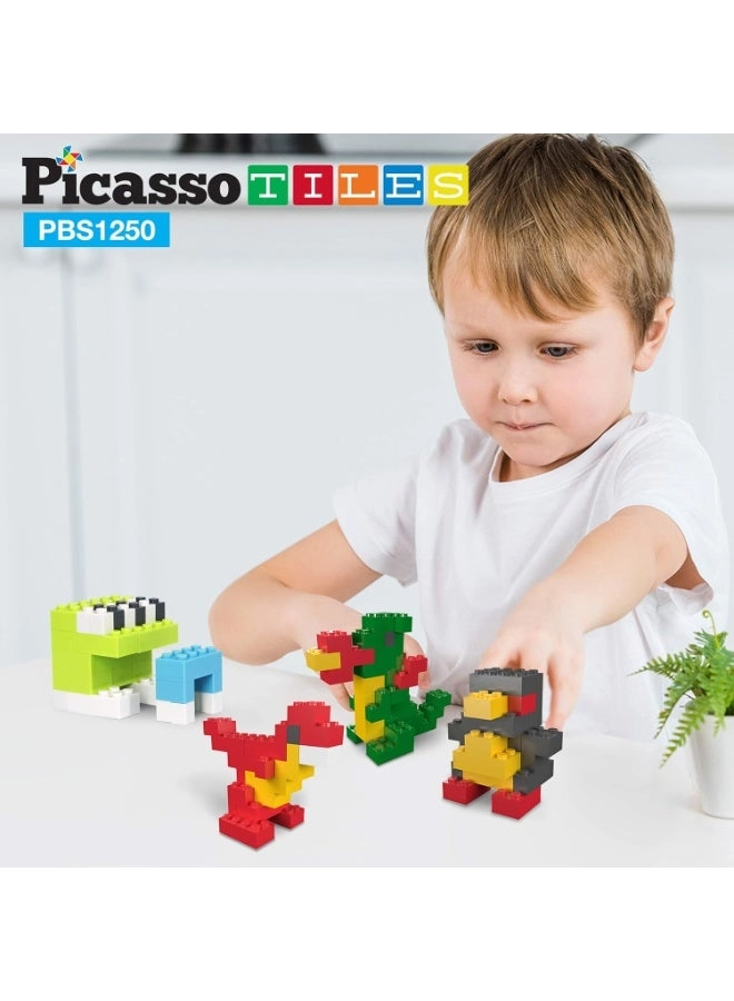 Magnetic Building Blocks - 1250pcs