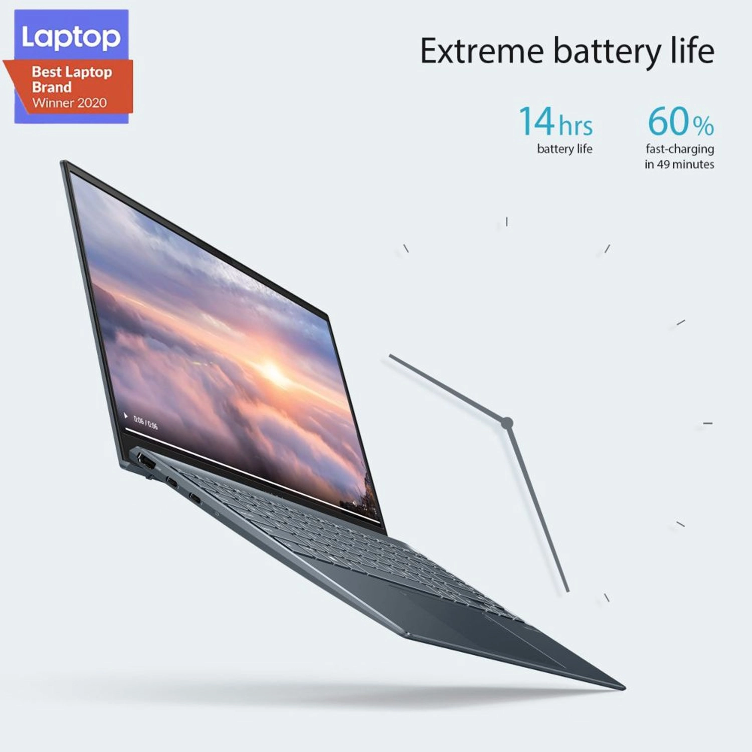 ZenBook Flip - 13.3'' 512GB 8GB Core i5-1035G4