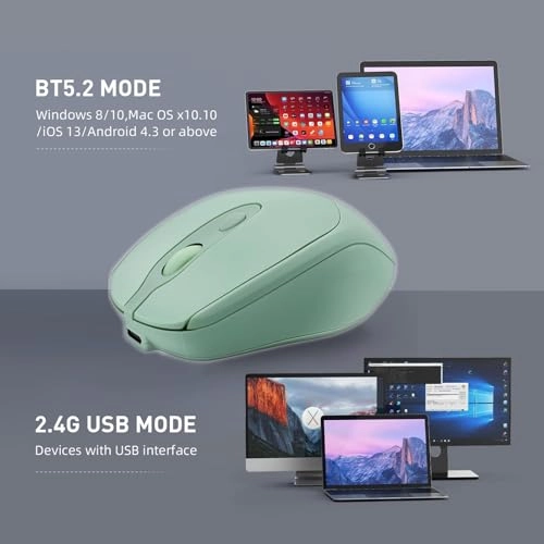 Type-C Rechargeable Mouse - Bluetooth