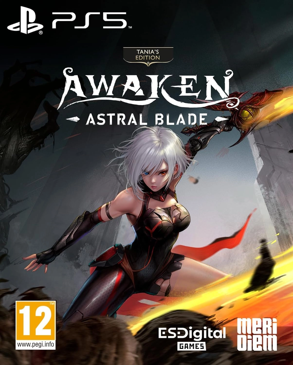 Angte Awaken - Astral Blade - PlayStation 5