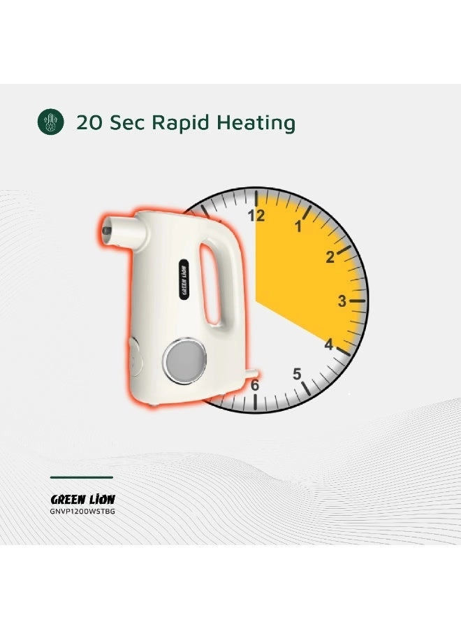 Vapor Pro Steam Cleaner - 1200W Beige