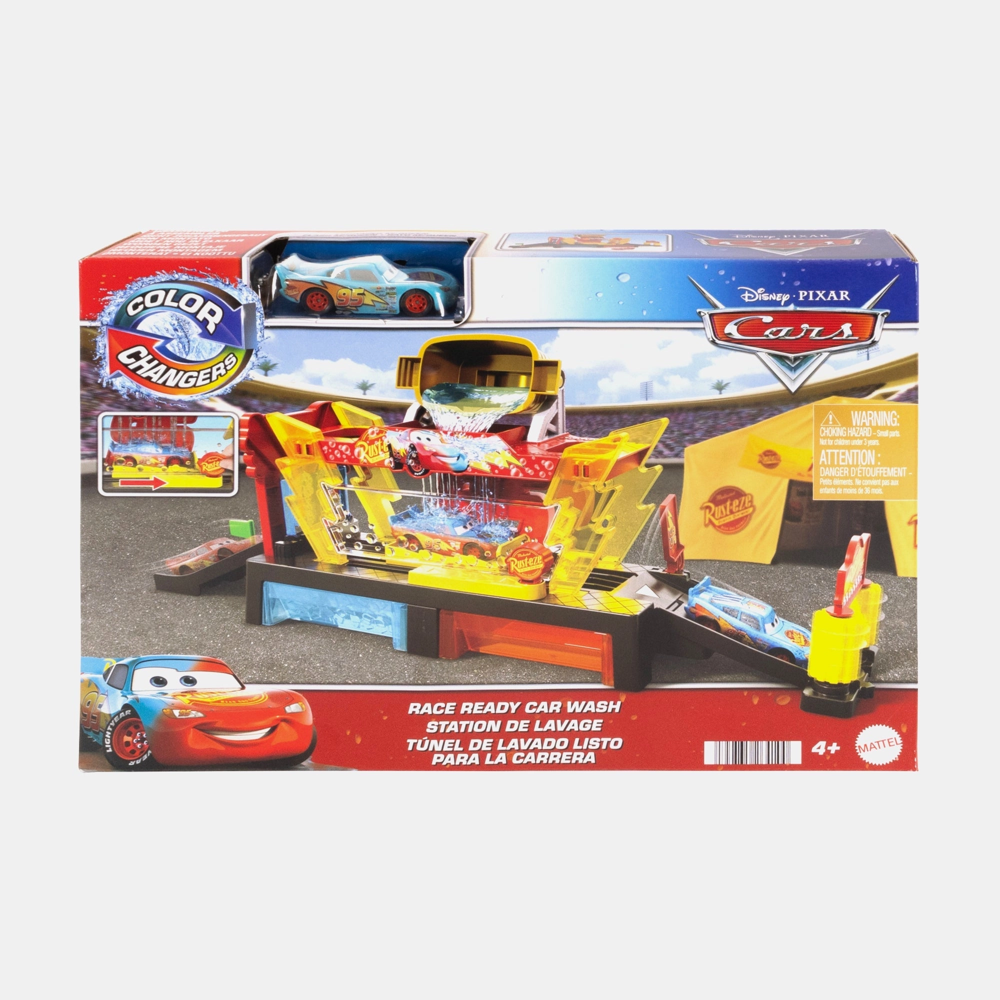 Disney Cars - Color Change (Crusin Lightening Mcqueen)