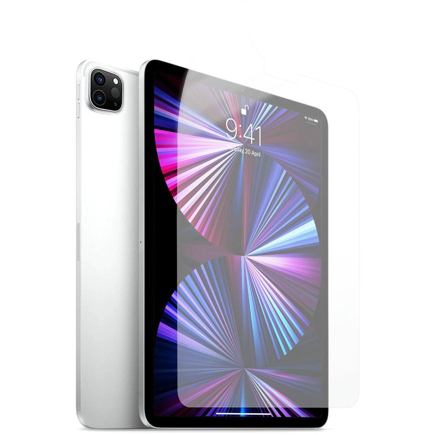 Case with Screen Protector for iPad Pro 11-inch