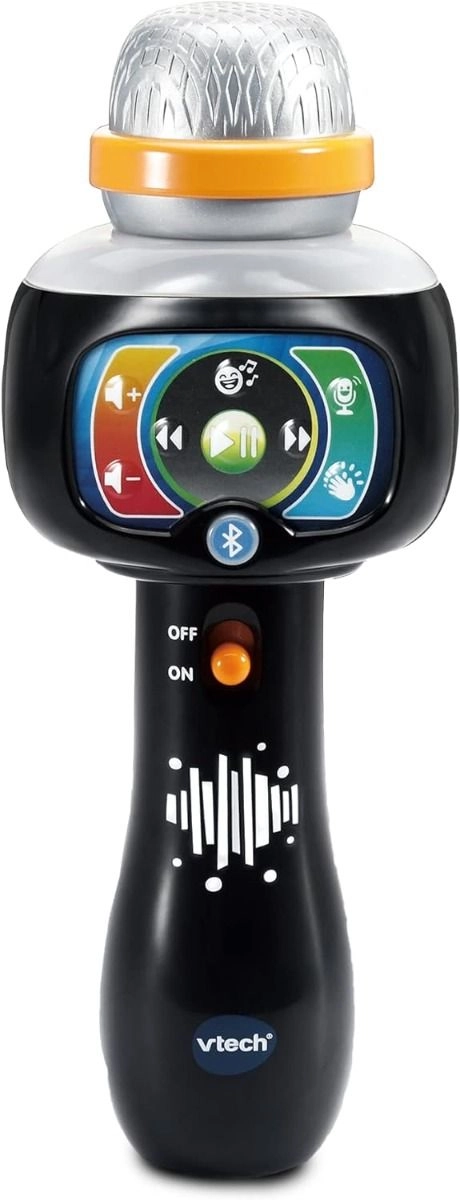 Singing Sounds Microphone - 15 Built-in Sing-Along Songs Suitable for 2 to 6 years